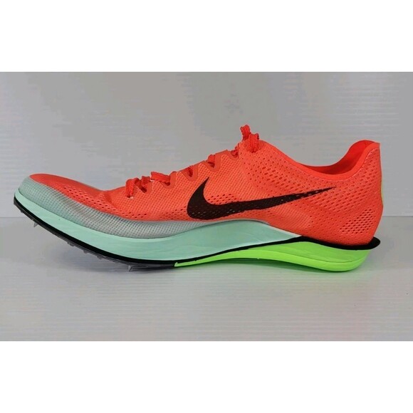 Men\'s Size 7 Wmn\'s 8.5 Nike ZoomX Dragonfly 2 Track Spikes Crimson  FZ9315-600 main image 11